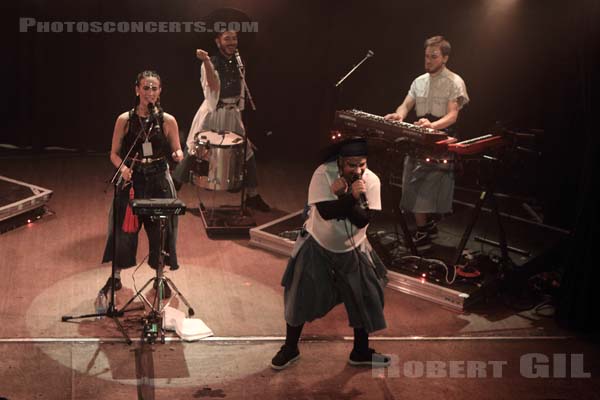 3SOMESISTERS - 2016-10-14 - PARIS - Divan du Monde - 